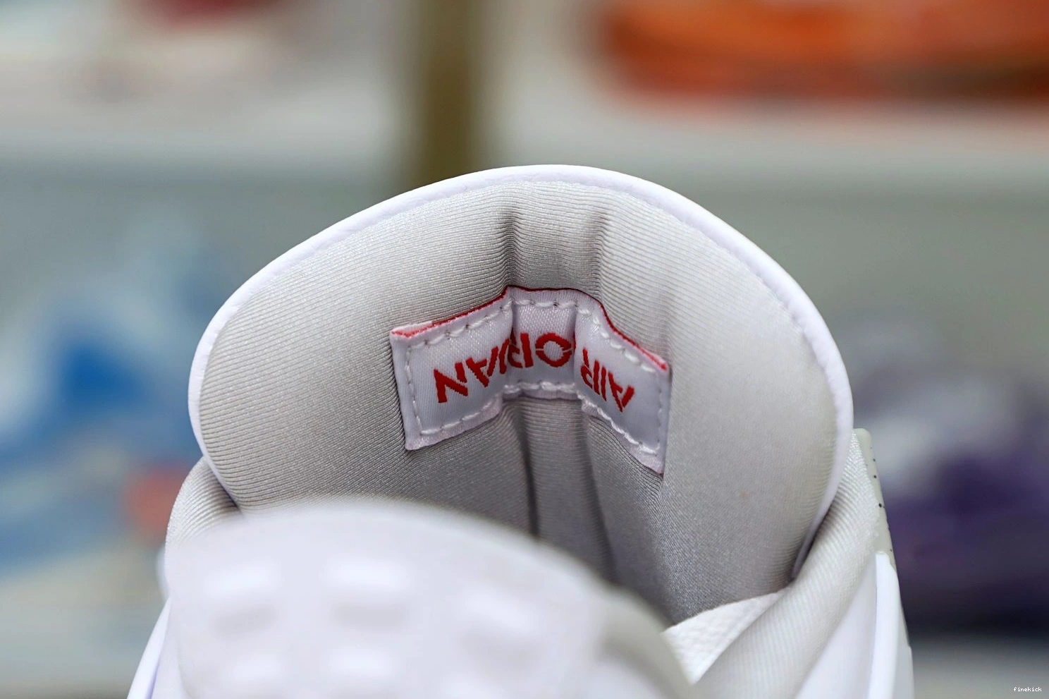 AIR JORDAN 4 'WHITE OREO' RETRO 1205